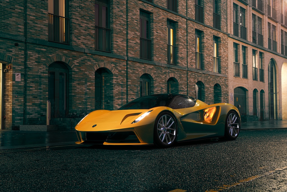 Lotus Evija.