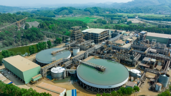 Toàn cảnh nhà máy Núi Pháo. Ảnh:&nbsp;Masan High-Tech Materials.