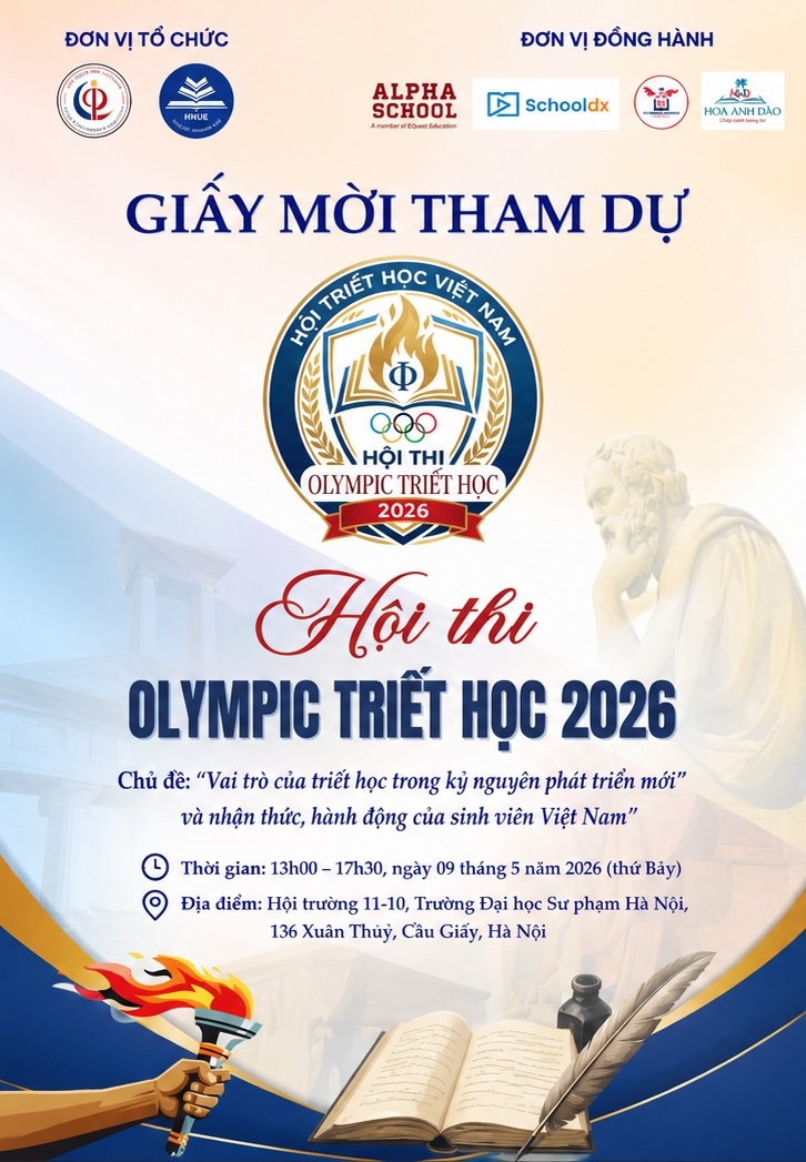 Hội thi kỳ vọng sẽ thu hút được đông đảo sinh viên tham gia - Ảnh: ĐHSP&nbsp;