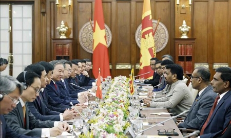 Việt Nam – Sri Lanka thống nhất định hướng đưa quan hệ song phương phát triển sâu rộng, thực chất