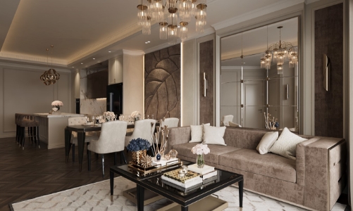 Xu hướng tìm kiếm căn hộ diện tích lớn và việc tái định nghĩa chuẩn sống sang tại thị trường Hà Nội