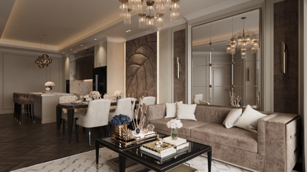 Xu hướng tìm kiếm căn hộ diện tích lớn và việc tái định nghĩa chuẩn sống sang tại thị trường Hà Nội