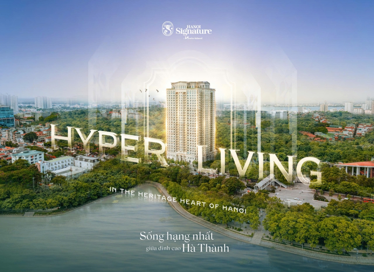 Tòa tháp sở hữu tầm nhìn trực diện ra khoảng xanh xa xỉ rộng 14,4ha nơi lõi nội đô. Ảnh phối ảnh dự án.