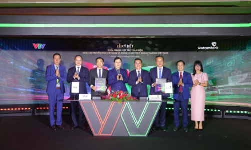 Vietcombank và VTV ký kết hợp tác, mở ra không gian hội tụ giữa truyền thông và tài chính trong kỷ nguyên số