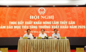 Thúc đẩy xuất khẩu nông lâm thủy sản đạt mục tiêu 74,2 tỷ USD