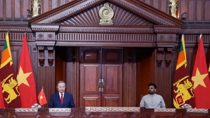 Vietnam, Sri Lanka upgrade ties to comprehensive partnership