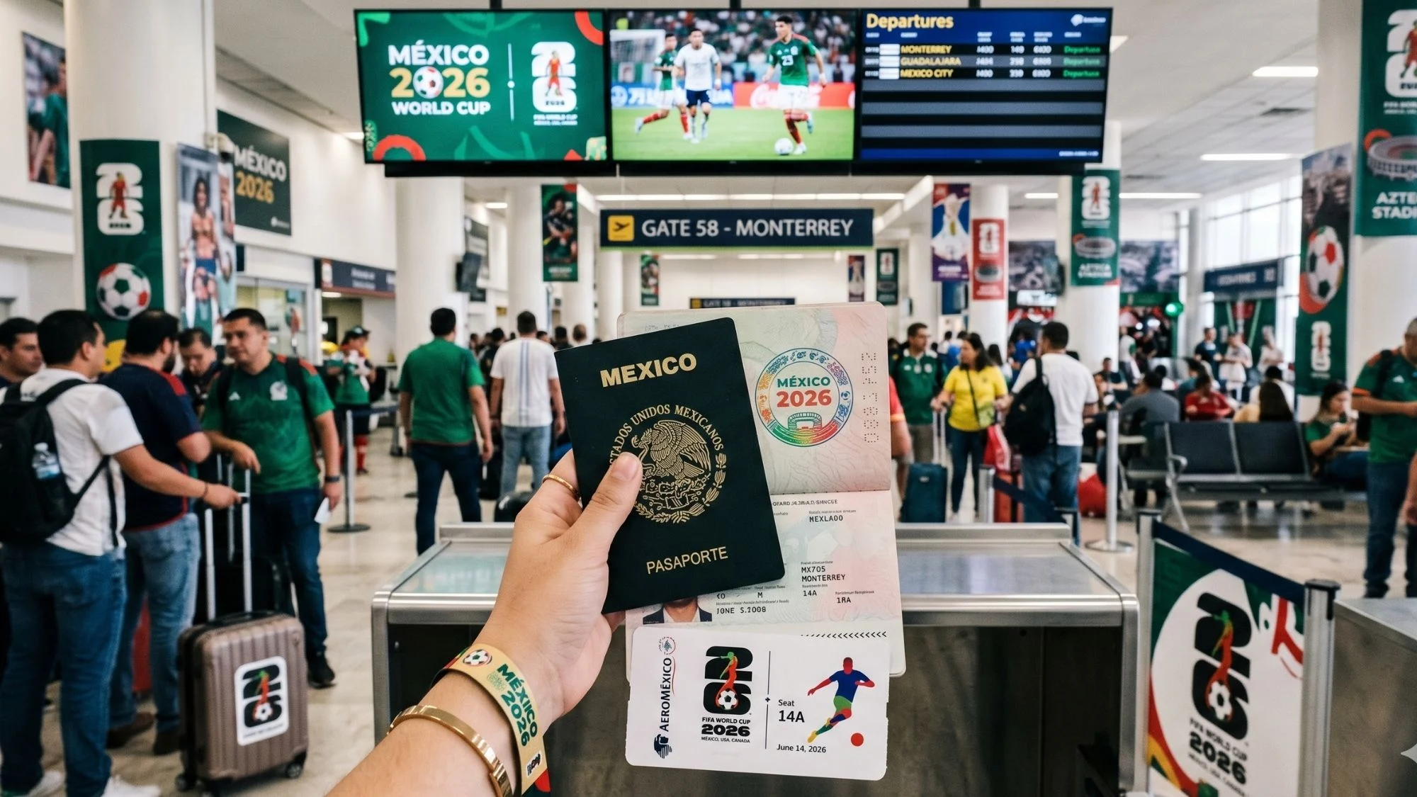 Các đường bay thẳng từ Madrid đến Queretaro đã được tăng cường nhằm đáp ứng nhu cầu di chuyển gia tăng.