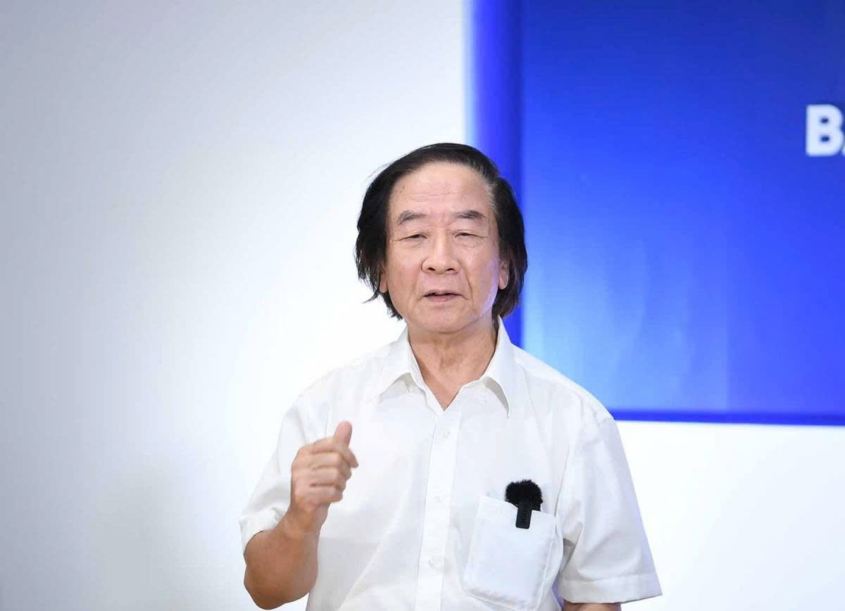 Chuyên gia giao thông Nguyễn Xuân Thủy. Ảnh: NVCC.
