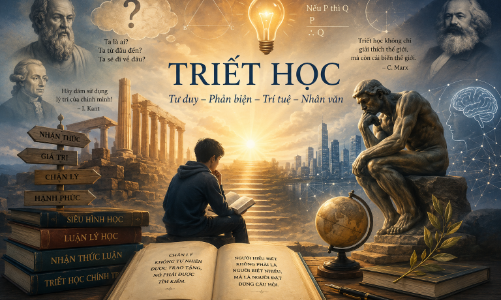 Olympic Triết học 2026: Khi triết học bước ra khỏi giảng đường