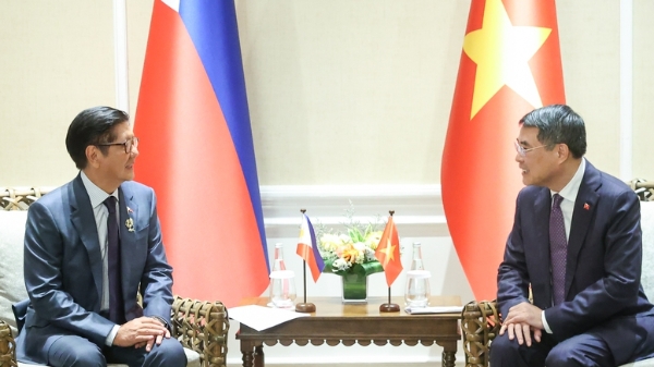 Thủ tướng Lê Minh Hưng tiếp xúc song phương với lãnh đạo Philippines, Timor-Leste và Quốc vương Brunei