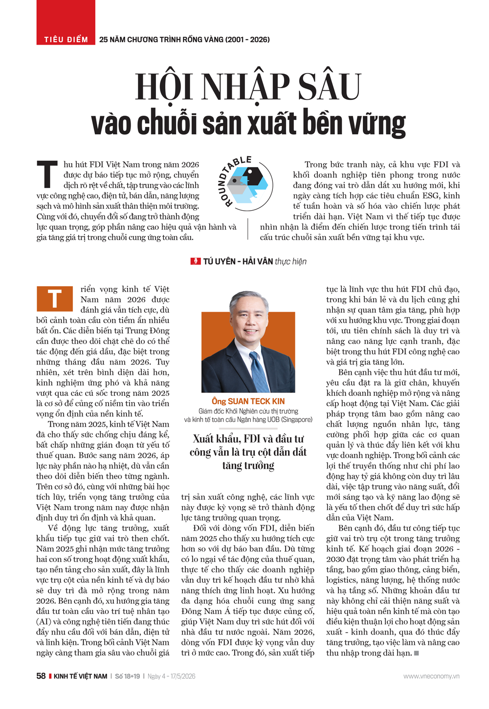 Hội nhập sâu vào chuỗi sản xuất bền vững  - Ảnh 13