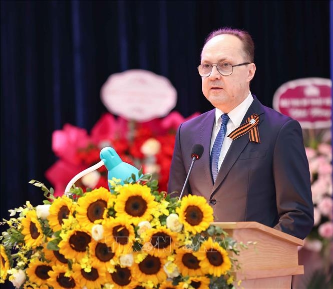Ông Gennady Bezdetko,&nbsp;Đại sứ Liên bang Nga tại Việt Nam.&nbsp;Ảnh: Thanh Tùng - TTXVN