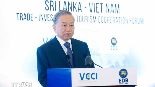 Vietnam-Sri Lanka Business Forum held in Colombo