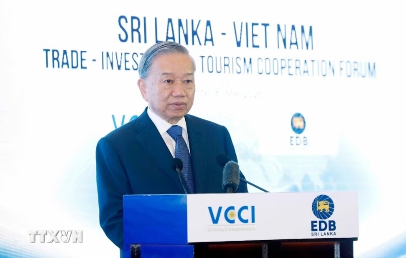 Vietnam-Sri Lanka Business Forum held in Colombo