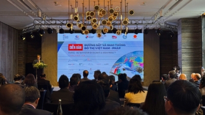 France seeks deeper involvement in Vietnam’s railway ecosystem