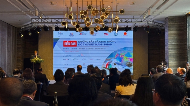 France seeks deeper involvement in Vietnam’s railway ecosystem