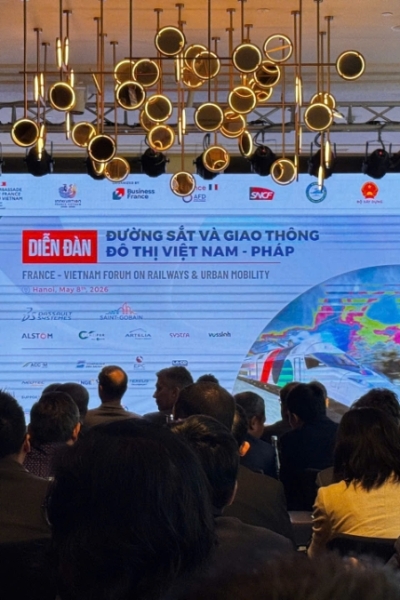 France seeks deeper involvement in Vietnam’s railway ecosystem