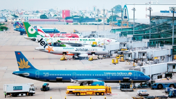 Đến năm 2030, hơn 95% dân số tiếp cận sân bay trong bán kính 100km