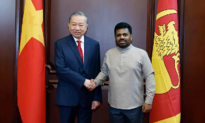 Việt Nam – Sri Lanka ra Tuyên bố chung nâng cấp quan hệ lên Đối tác Toàn diện