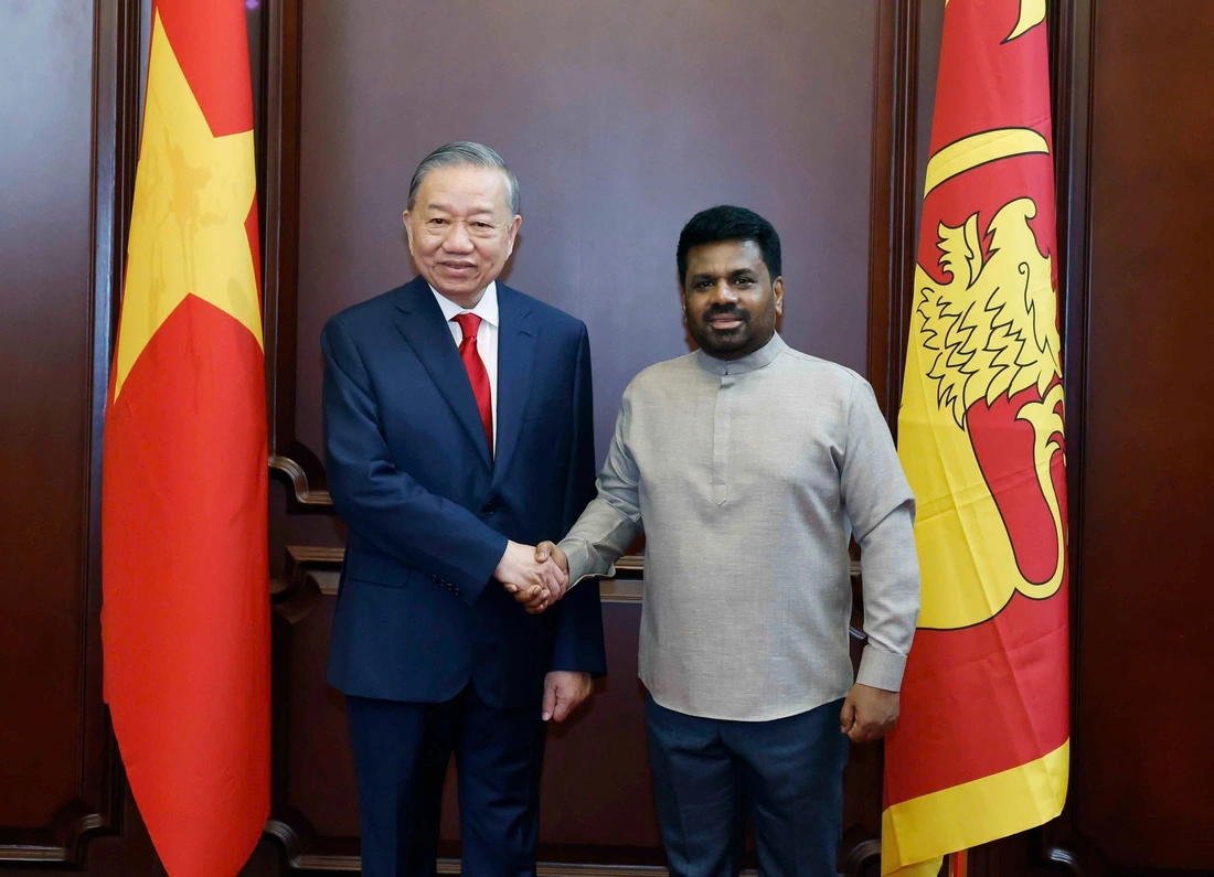 Việt Nam – Sri Lanka ra Tuyên bố chung nâng cấp quan hệ lên Đối tác Toàn diện
