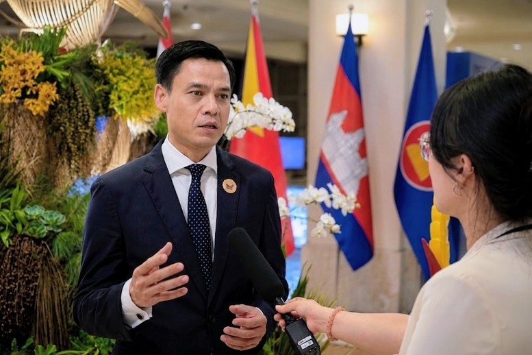 Thứ trưởng Đặng Hoàng Giang - Ảnh: VGP