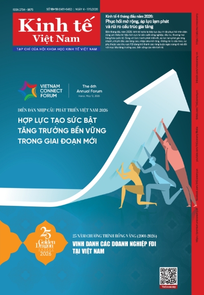 Tạp chí Kinh tế Việt Nam - số 18+19-2026