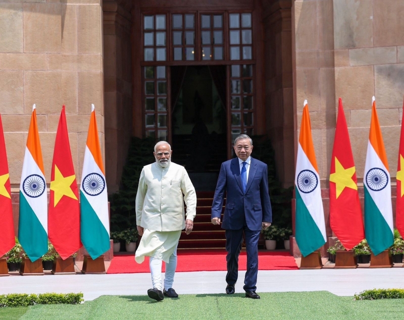 Vietnam, India enter a new chapter of future-oriented cooperation
