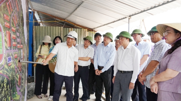 Giải ngân đầu tư công thấp, Quảng Trị mạnh tay xử lý nhà thầu yếu năng lực
