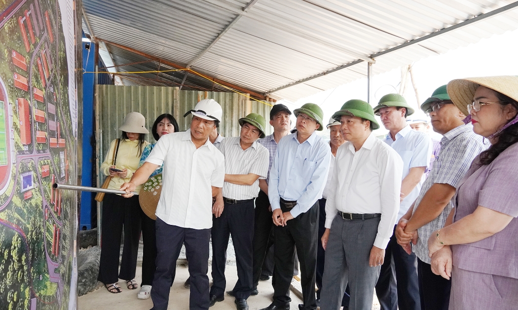 Giải ngân đầu tư công thấp, Quảng Trị mạnh tay xử lý nhà thầu yếu năng lực