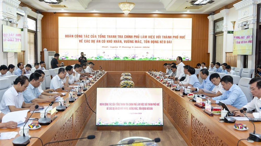 Toàn cảnh buổi làm việc