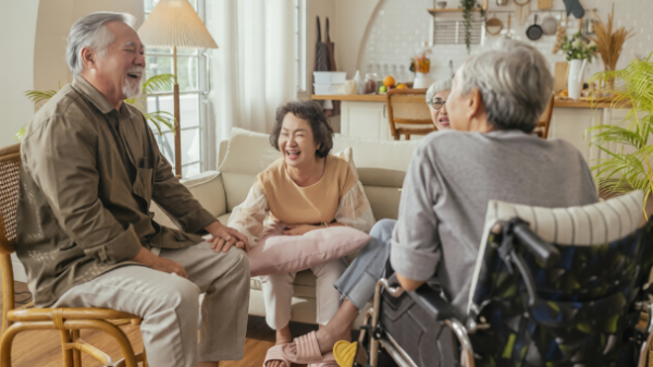 Mô hình dưỡng lão mới lan rộng tại châu Á
