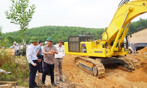 Quảng Trị: Lãnh đạo UBND tỉnh trực tiếp “gỡ khó” cho các đại dự án tại địa phương