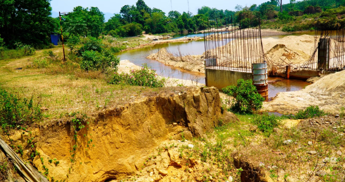 Sau hơn 8 năm chậm triển khai, dự án khu du lịch Suối Voi tại Chân Mây - Lăng Cô thuộc diện thu hồi theo kết luận của Thanh tra Chính phủ. Ảnh: Ngọc Văn