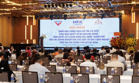 Chương trình vay vốn ưu đãi do HFIC đầu mối được nhiều doanh nghiệp quan tâm.