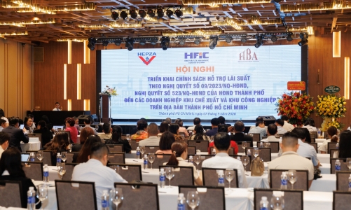 TP.Hồ Chí Minh đẩy mạnh hỗ trợ lãi suất cho doanh nghiệp khu công nghiệp