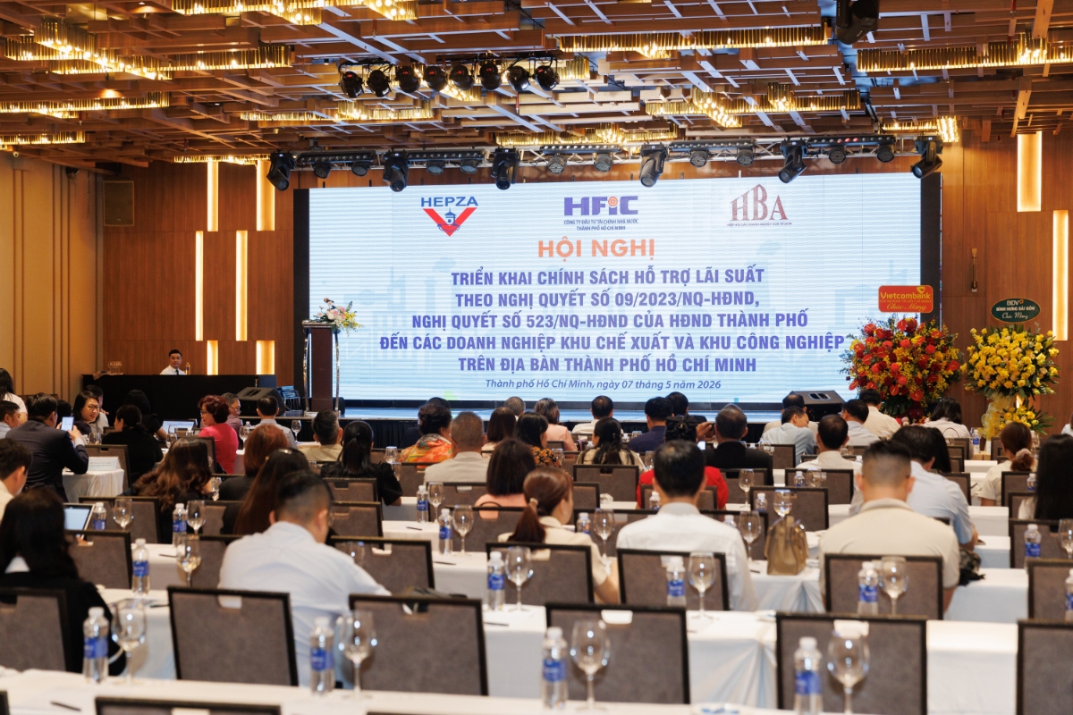 Chương trình vay vốn ưu đãi do HFIC đầu mối được nhiều doanh nghiệp quan tâm. 
