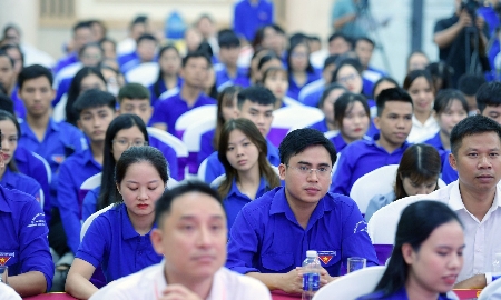 Phát triển lực lượng nhà sáng tạo nội dung trẻ sẽ góp phần vào mục tiêu tăng trưởng kinh tế hai con số của Việt Nam giai đoạn 2026 - 2030. Ảnh minh họa.