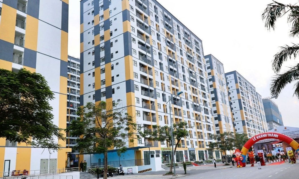 Hải Phòng: Đặt mục tiêu tăng thêm hơn 5 triệu m2 sàn nhà ở xã hội