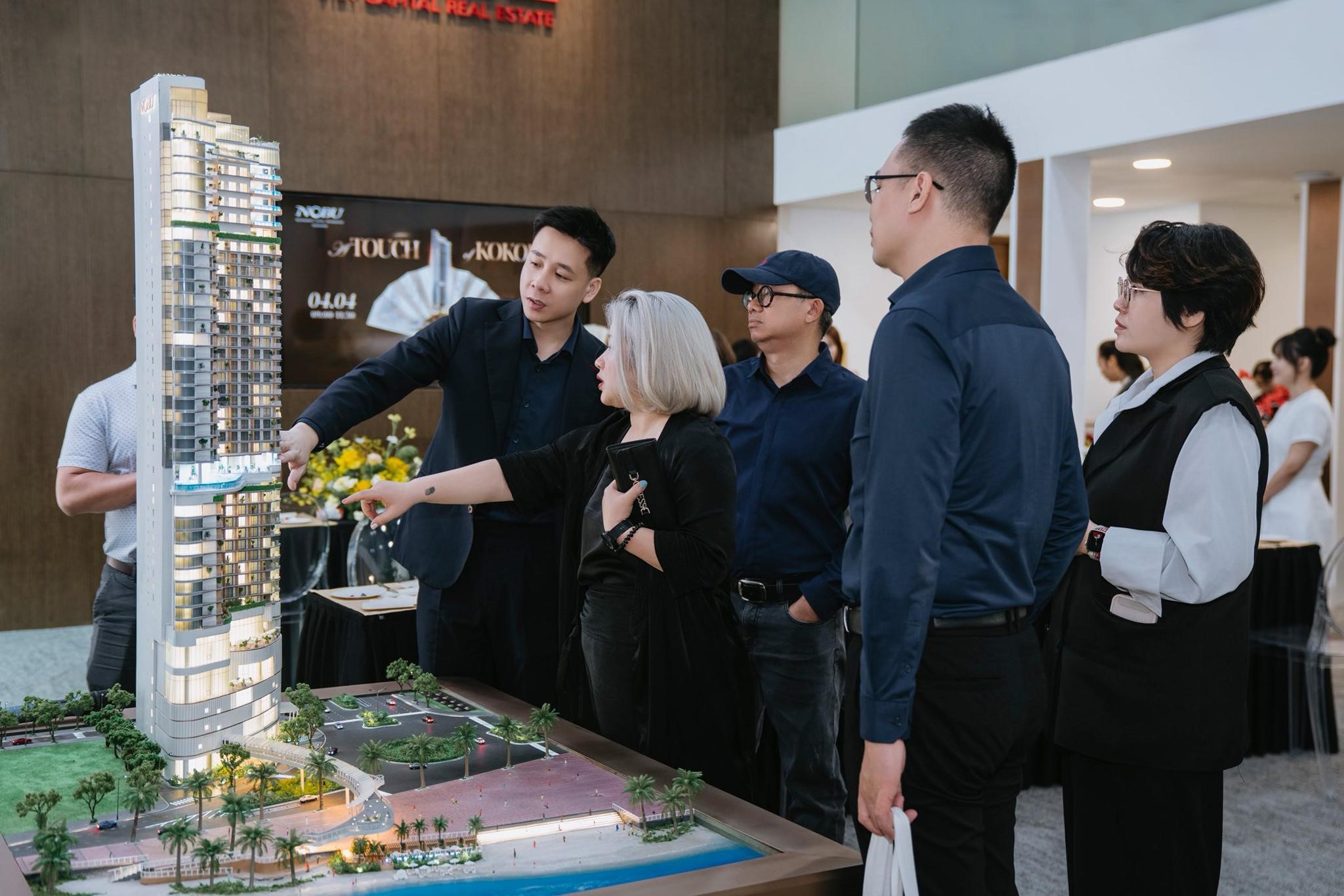 Sự đón nhận nồng nhiệt từ khách hàng miền Bắc là minh chứng cho thấy Nobu Danang đang chinh phục một trong những thị trường khó tính nhất. Ảnh: CBRE.