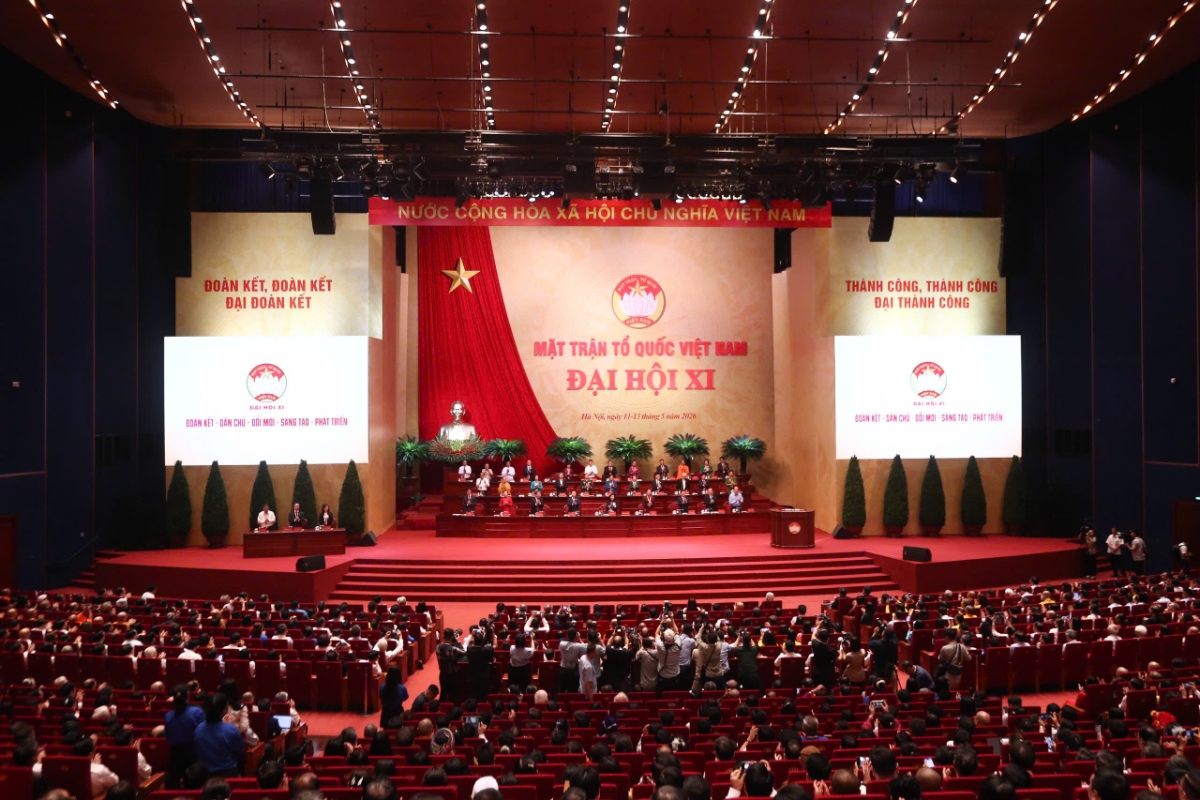Quang cảnh đại hội.