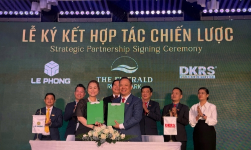 Hợp tác chiến lược để phát triển dự án ven sông tại Lái Thiêu