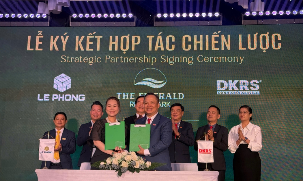 Tập đoàn Lê Phong ký kết hợp tác với các đối tác chiến lược