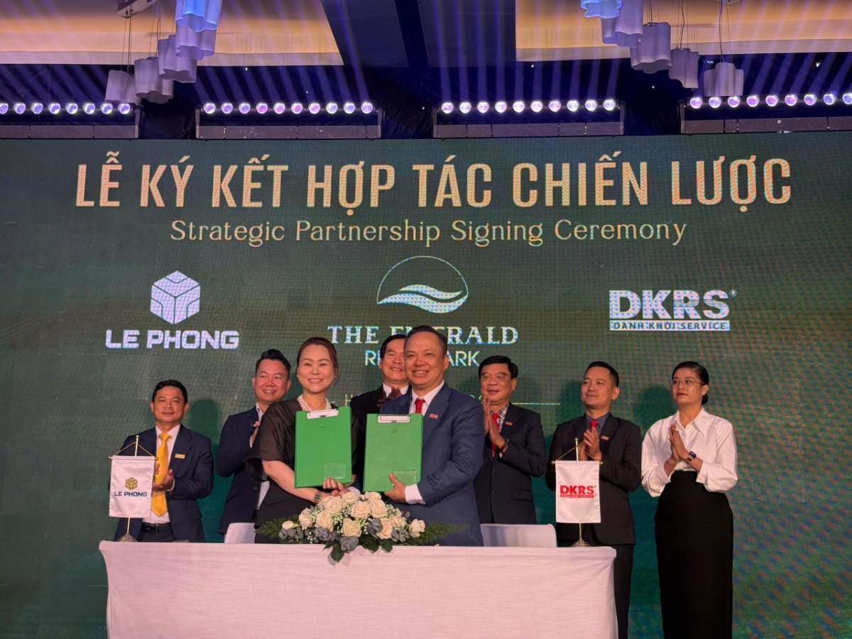 Tập đoàn Lê Phong ký kết hợp tác với các đối tác chiến lược