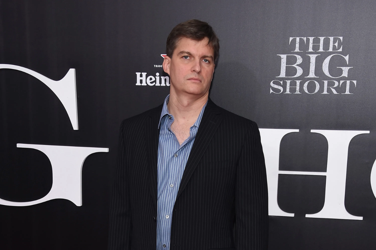 Ông Michael Burry, người có biệt danh "Big Short" - Ảnh: Bloomberg.