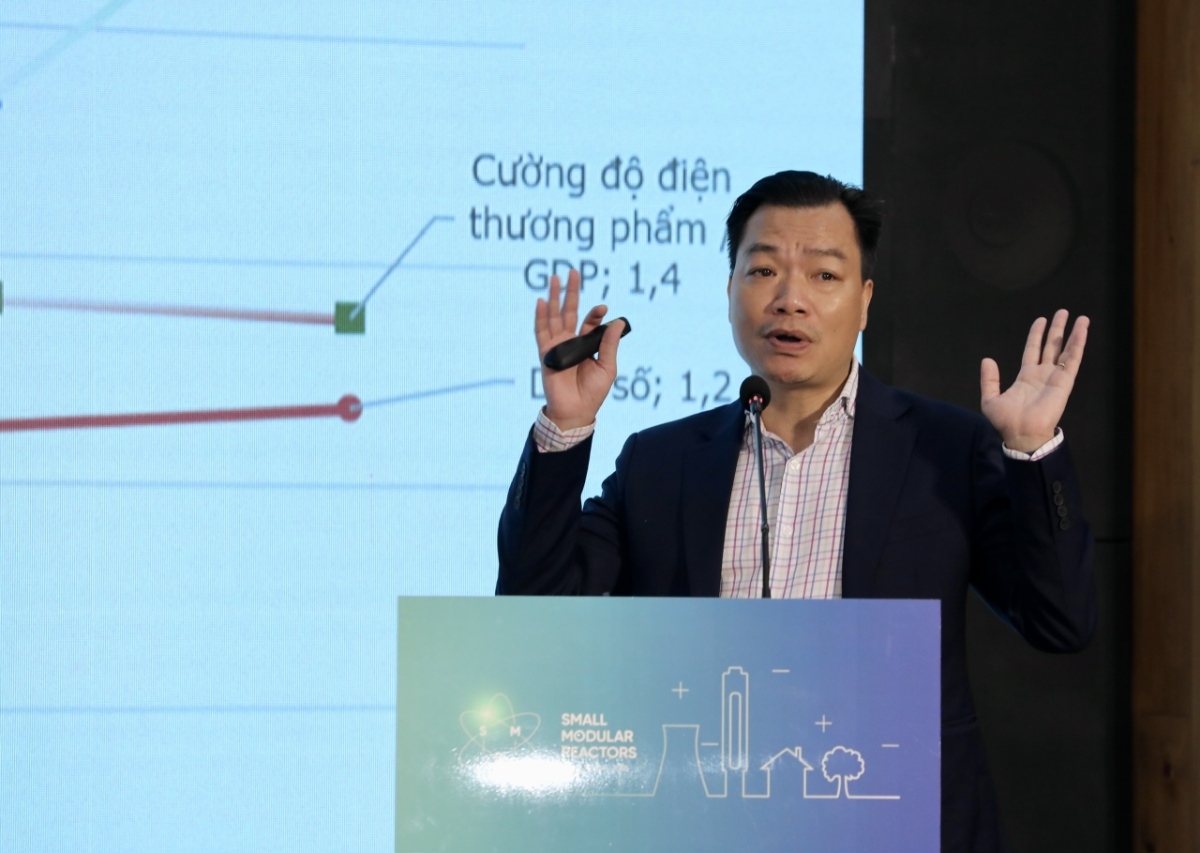 TS. Nguyễn Ngọc Hưng, Trưởng phòng, Phòng Kinh tế Năng lượng, Viện Năng lượng (Bộ Công thương)