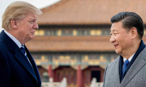 Những vấn đề phủ bóng chuyến thăm Trung Quốc của Tổng thống Trump 