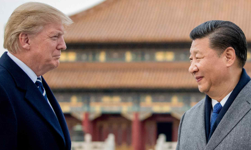 Những vấn đề phủ bóng chuyến thăm Trung Quốc của Tổng thống Trump 