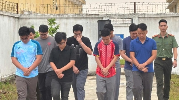Transnational gambling and money laundering network worth $86 mln dismantled