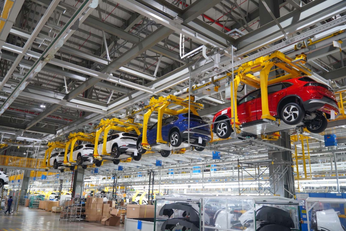  Sự trỗi dậy của nội lực lắp ráp và "cái bẫy" chi phí xe nhập