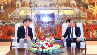 Hanoi and Yamanashi Prefecture (Japan) promote cooperation in green development
